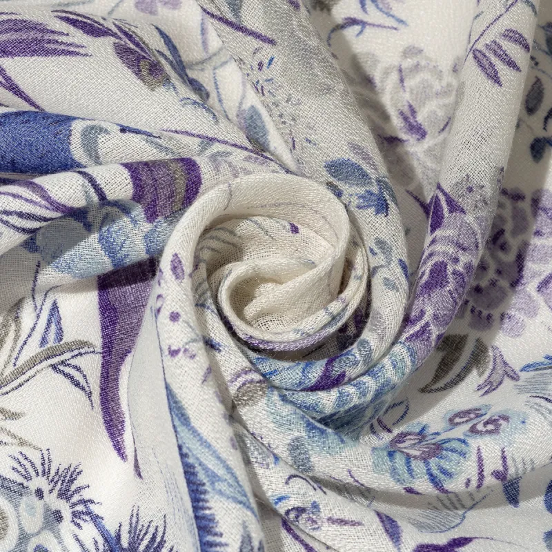 Shanghai Story 100% Polyester Knit Scarves Women's-6