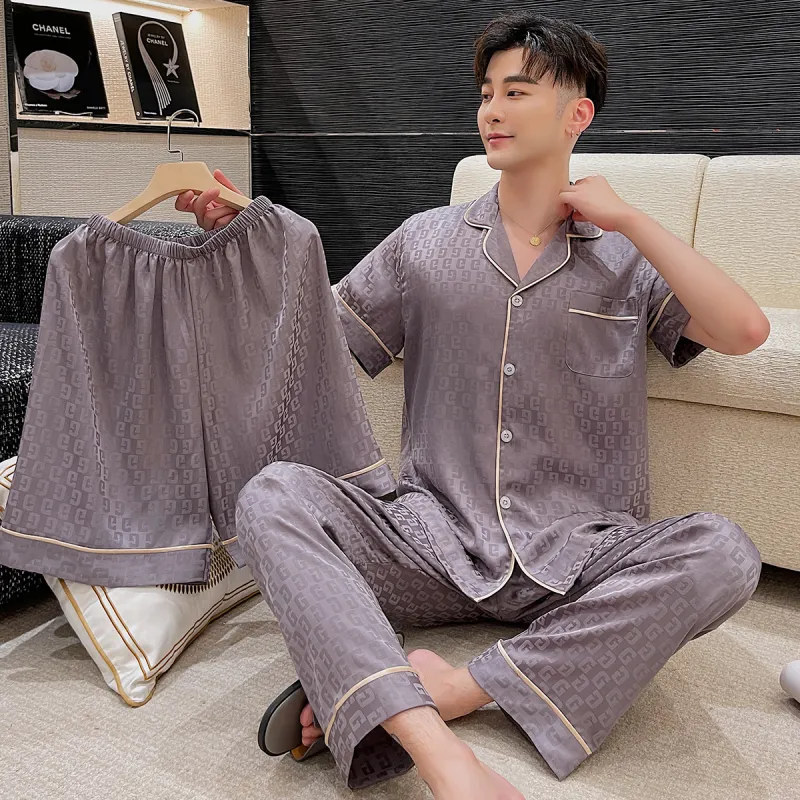 Shanghai Story Pajama Set Men's-10