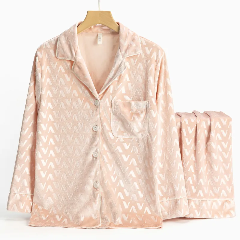 Shanghai Story Pajama Set Women's 2 Piece Set-12