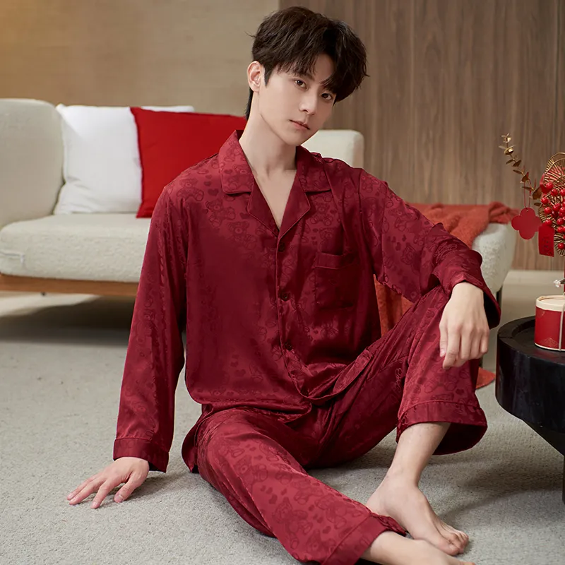Shanghai Story Pajama Set Men's-1