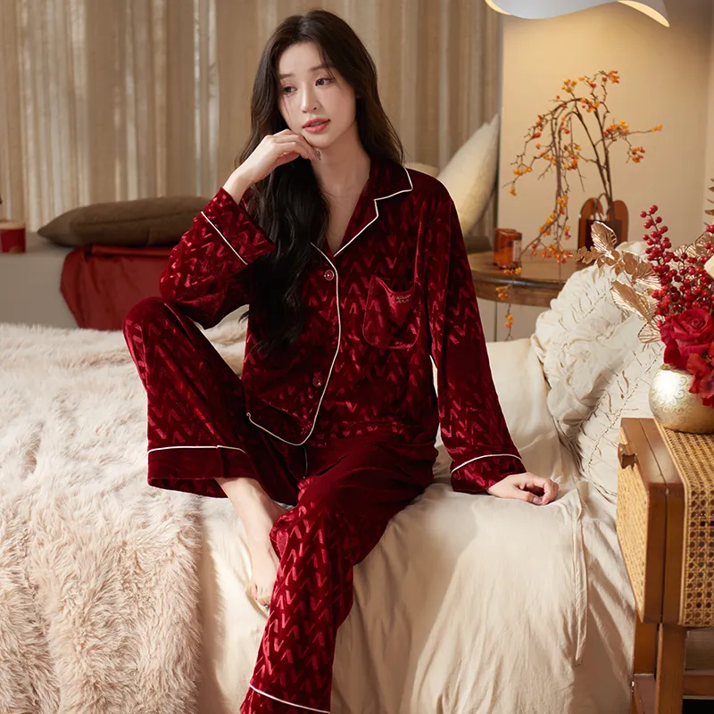 Shanghai Story Pajama Set Women's 2 Piece Set-1