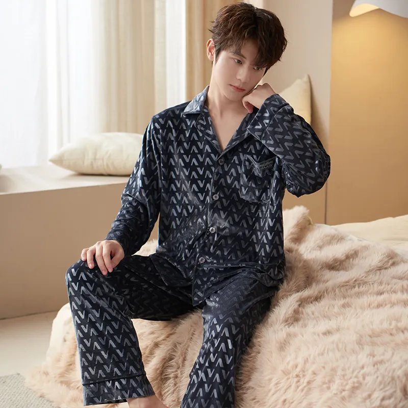 Shanghai Story Pajama Set Men's 2 Piece Set-1