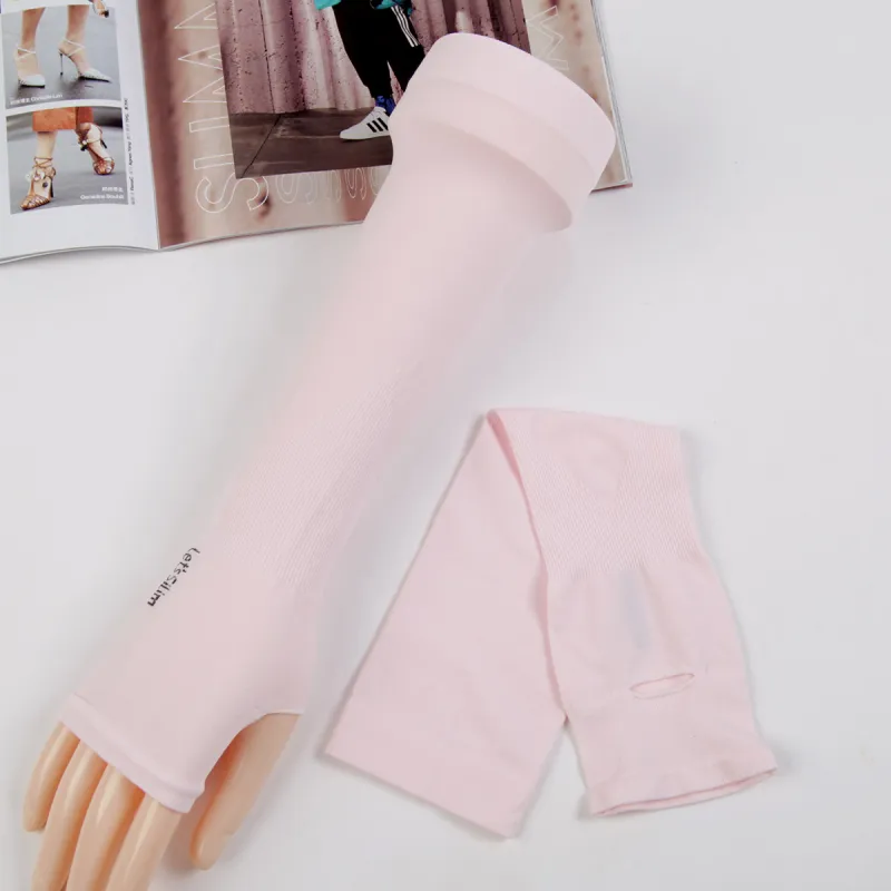 Shanghai Story 94% Polyamide Sun Protection Sleeves Women's-34