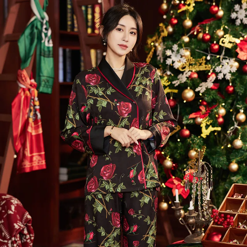 Shanghai Story Pajama Set Women's-4