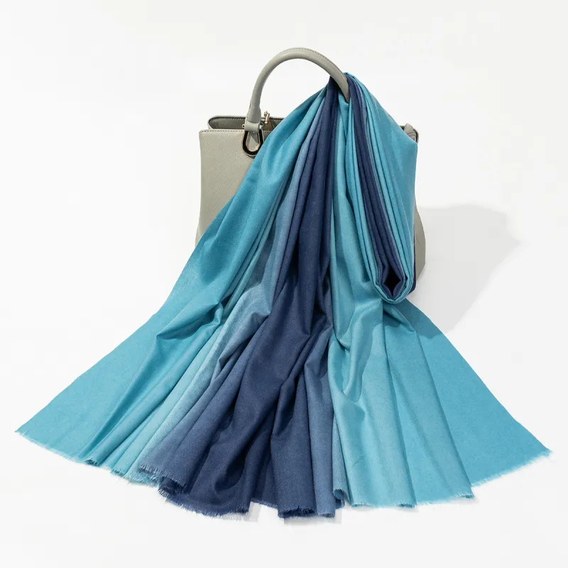 Shanghai Story 100% Polyester Knit Scarves Women's-12