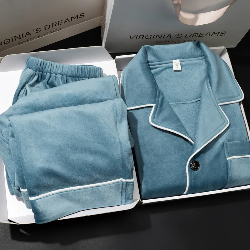 Shanghai Story Pajama Set Men's 2 Piece Set-3