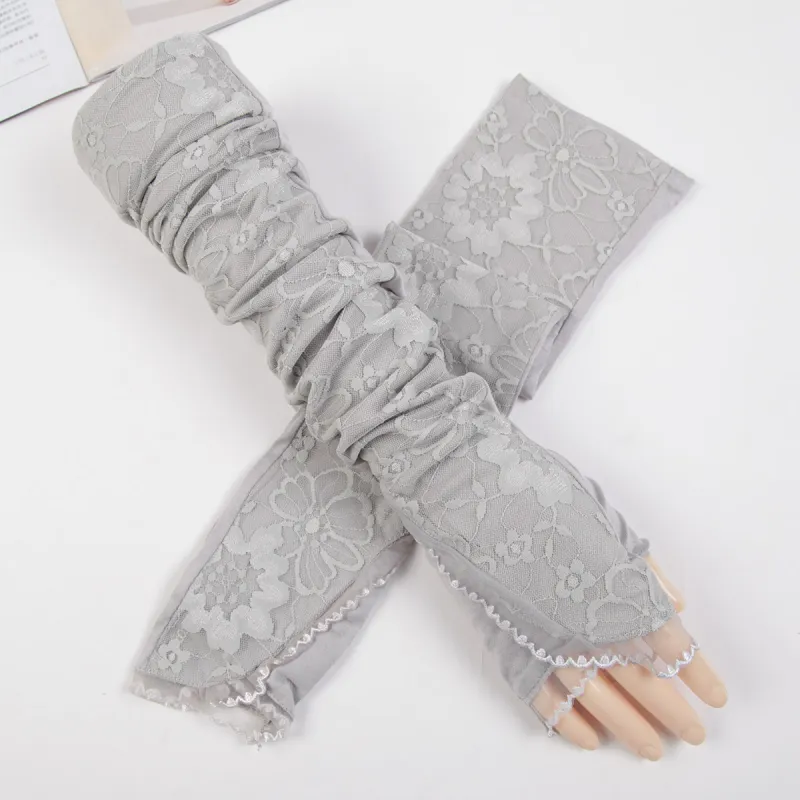 Shanghai Story Polyamide Sun Protection Sleeves Women's-22