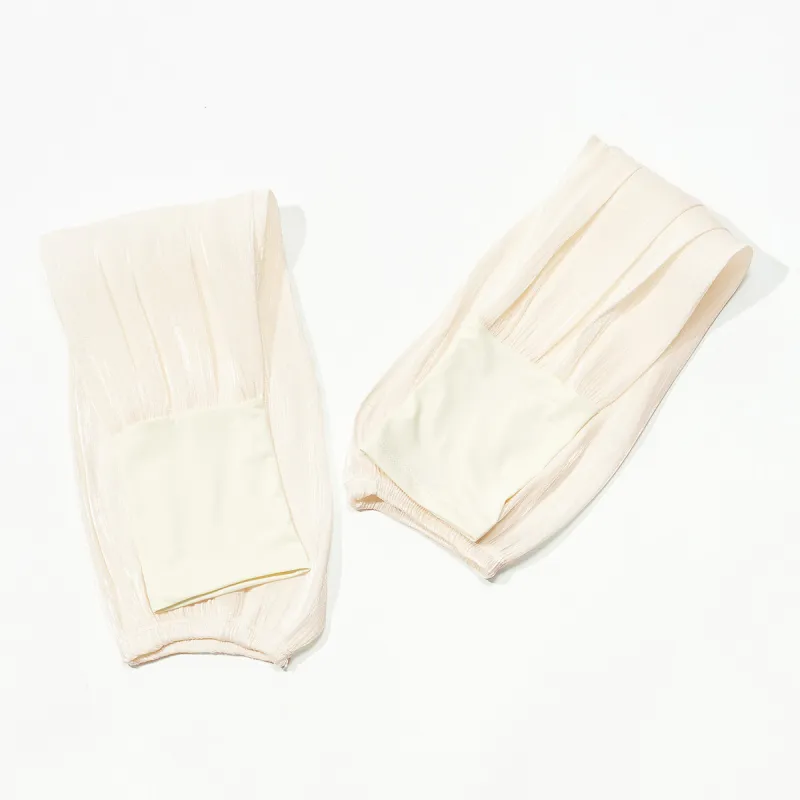 Shanghai Story Polyester Sun Protection Sleeves Women's-5