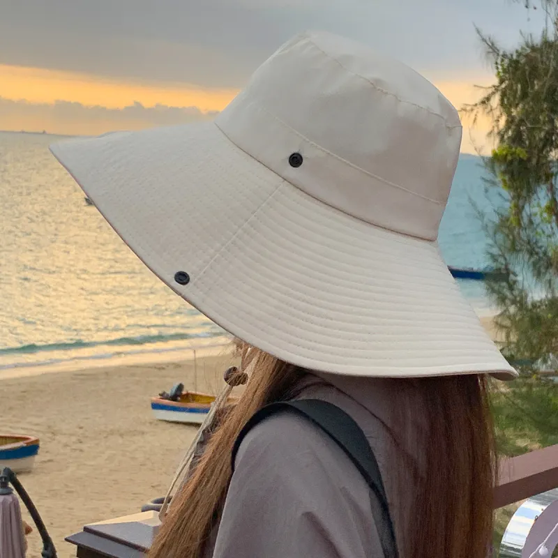 Shanghai Story Polyester Sun Protection Hats Unisex-6