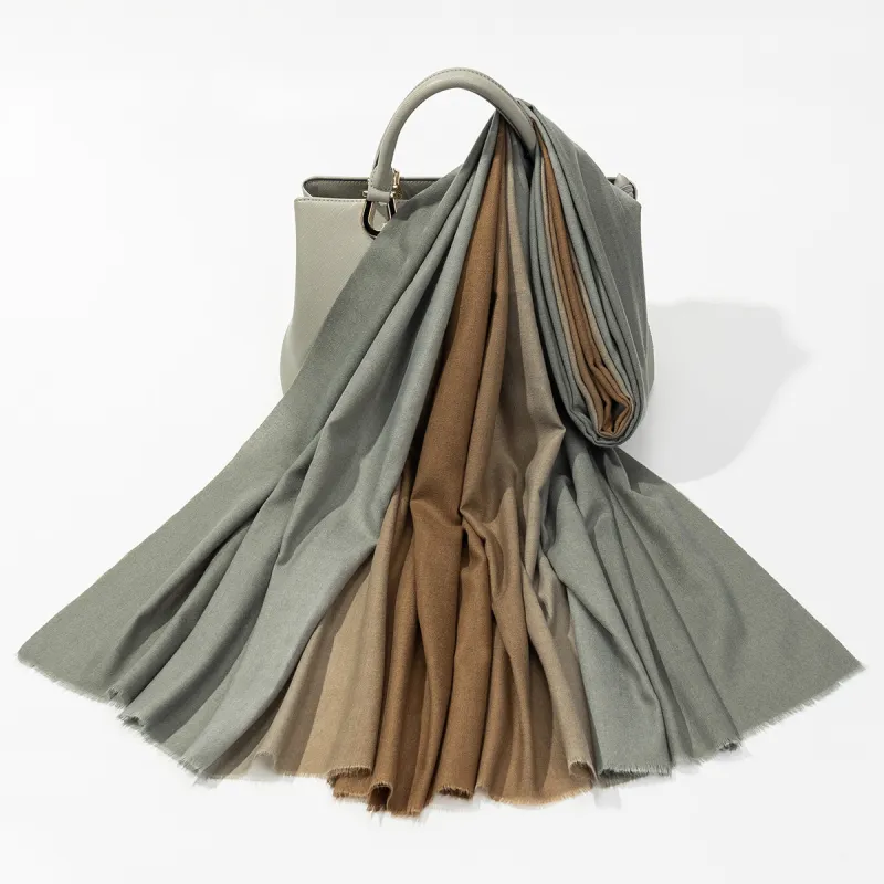 Shanghai Story 100% Polyester Knit Scarves Women's-21