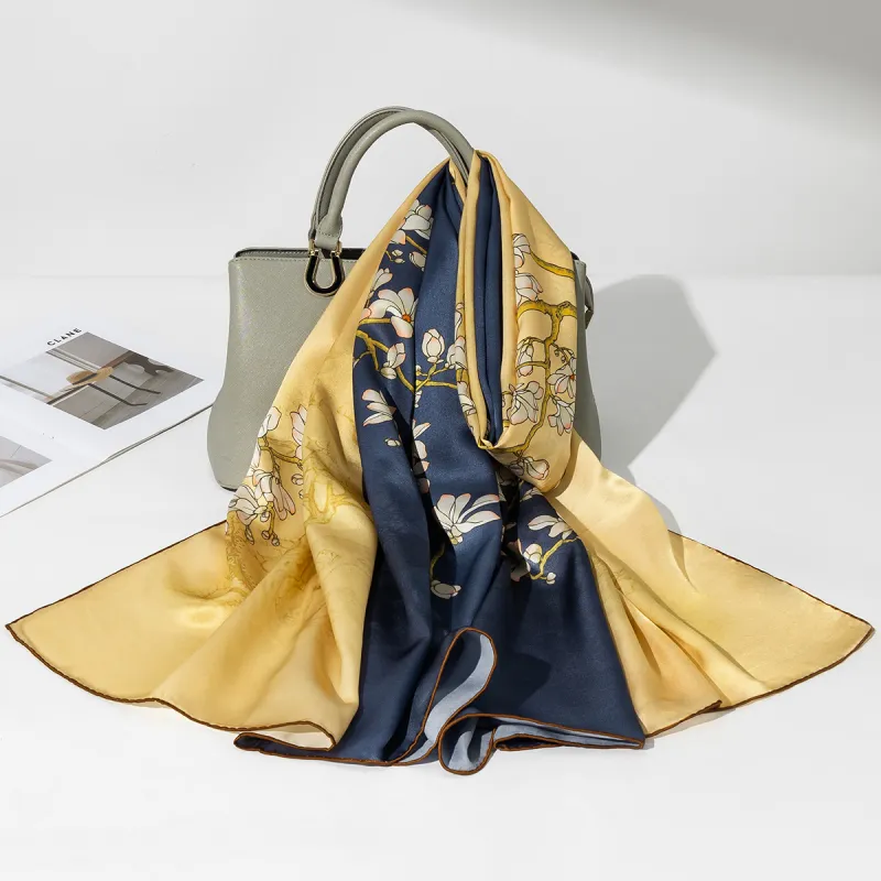 Shanghai Story Mulberry Silk Scarves Women's-10