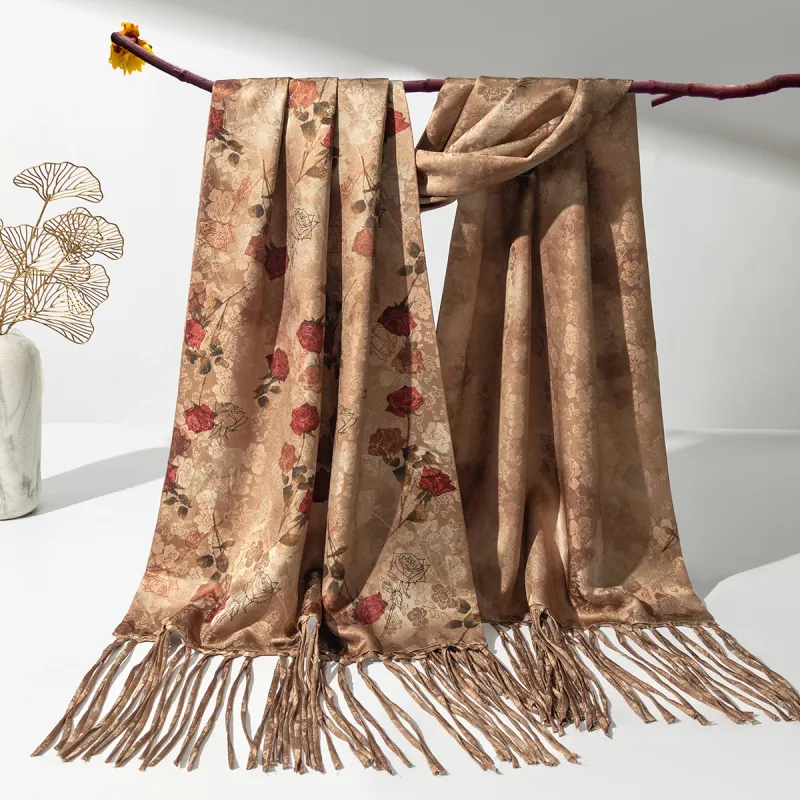 Shanghai Story Mulberry Silk Scarves Women's-15