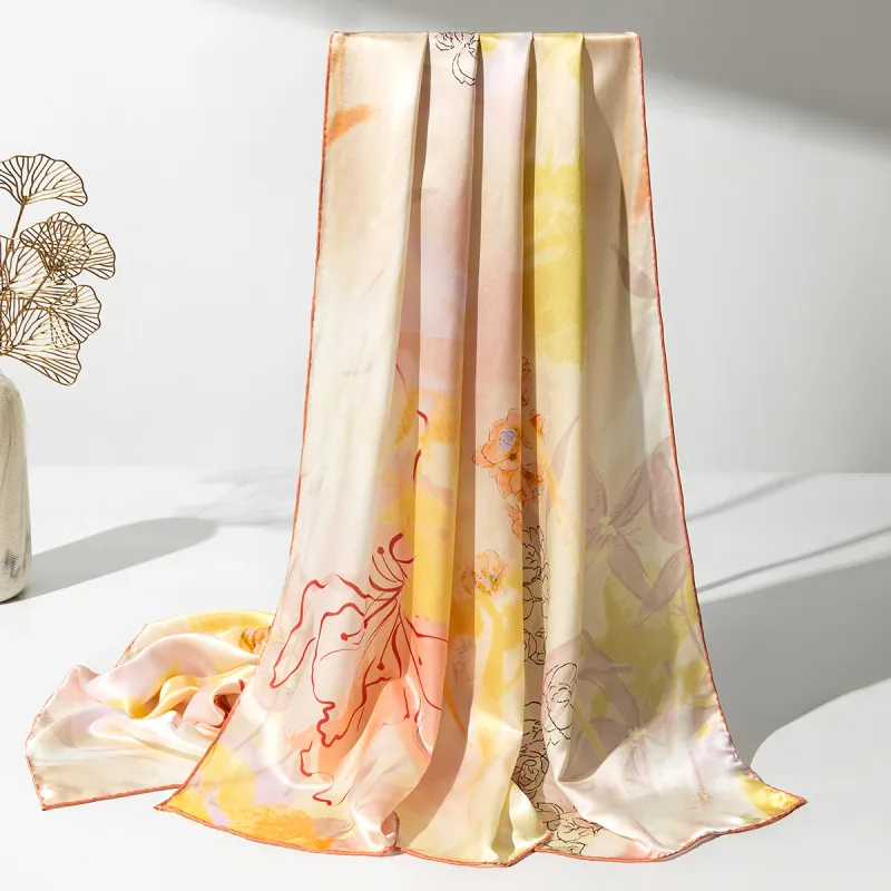 Shanghai Story Mulberry Silk Scarves Women's-33