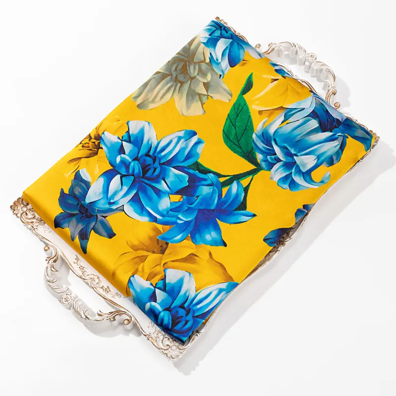 Shanghai Story 100% Mulberry Silk Scarves Women's Enchanted Dreams, Gift Box Set-56