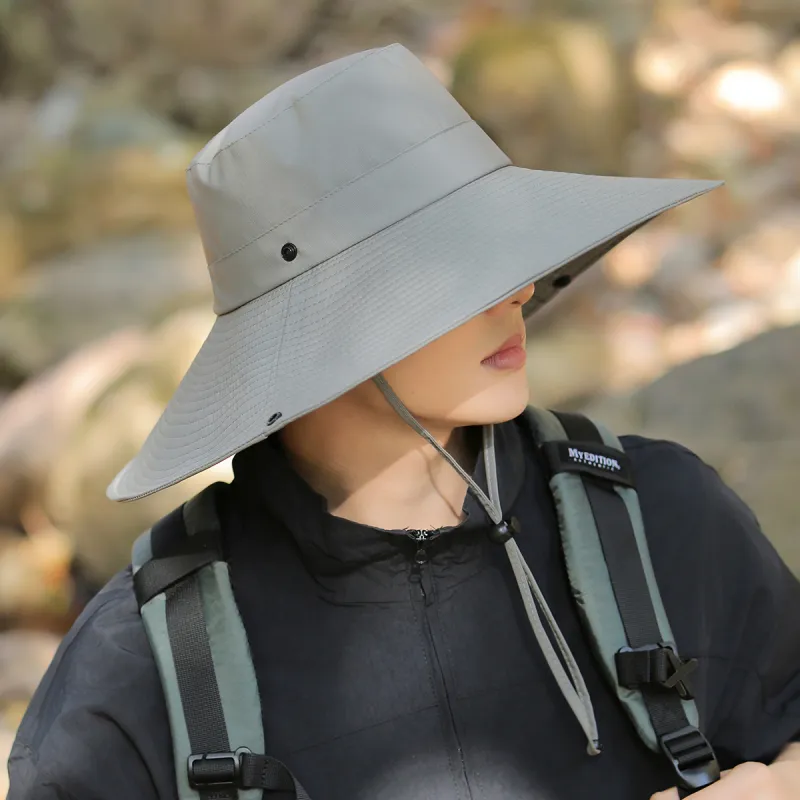 Shanghai Story Polyester Sun Protection Hats Unisex-26