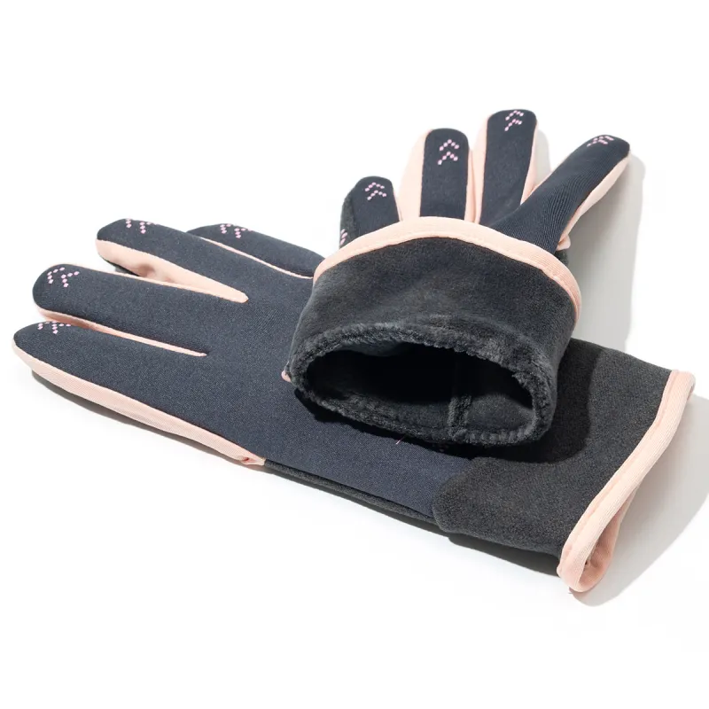 Shanghai Story Polyester Knit Gloves Unisex-19