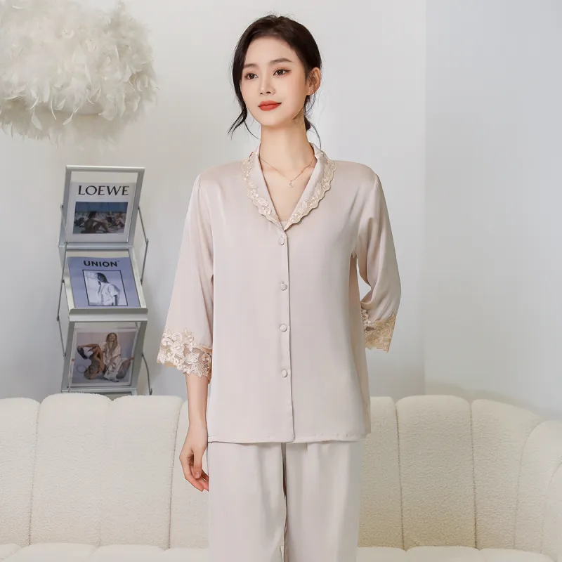 Shanghai Story Pajama Set Women's-17