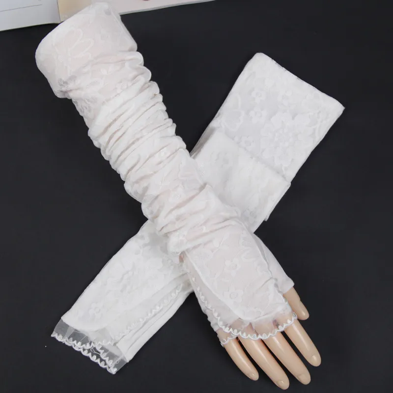 Shanghai Story Polyamide Sun Protection Sleeves Women's-9