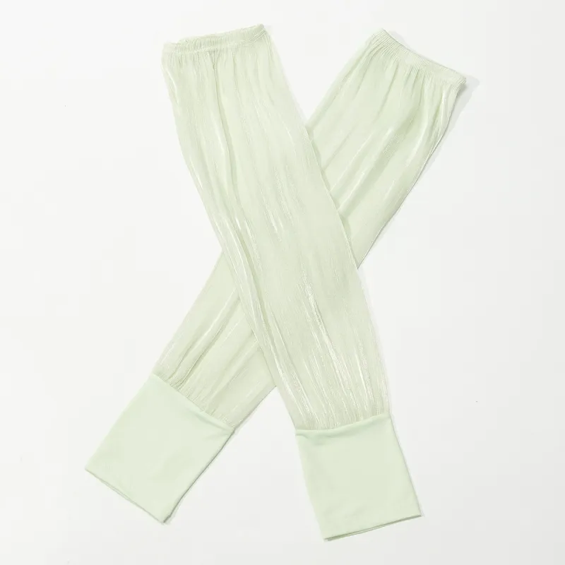 Shanghai Story Polyester Sun Protection Sleeves Women's-13