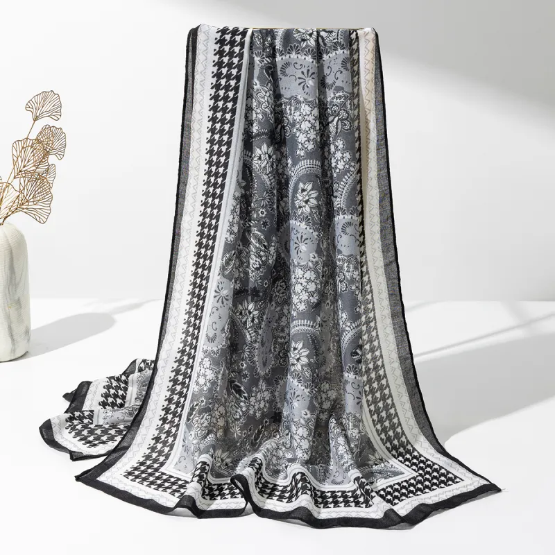 Shanghai Story 100% Polyester Knit Scarves Women's-48