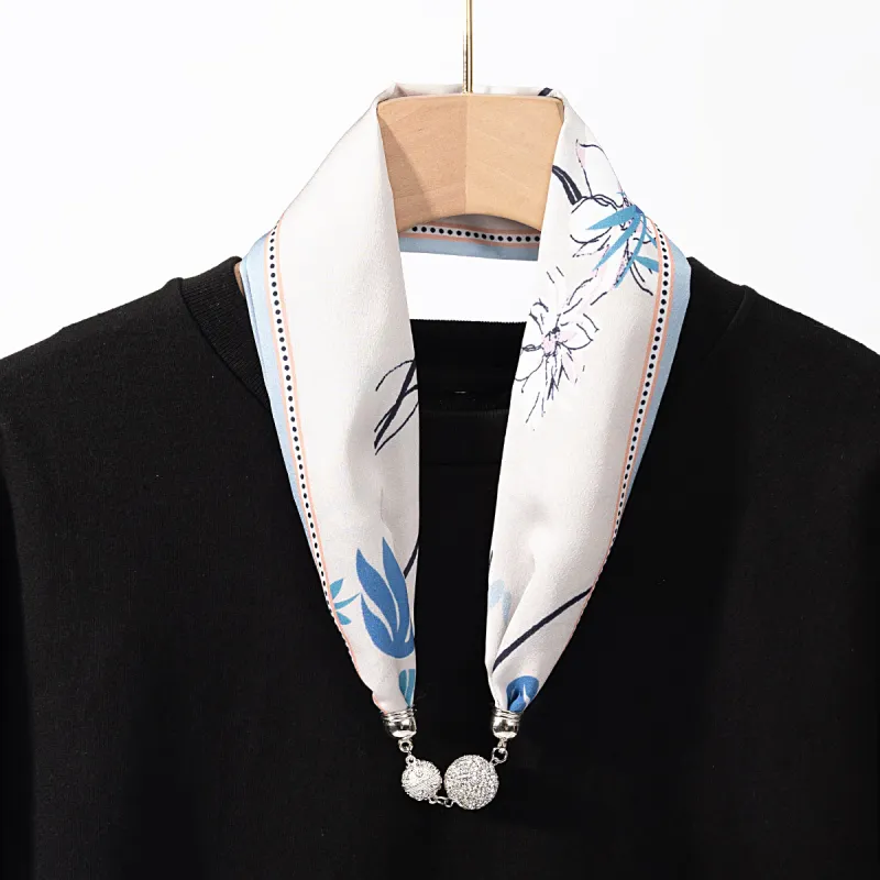 Shanghai Story Silk Scarves Women's-48