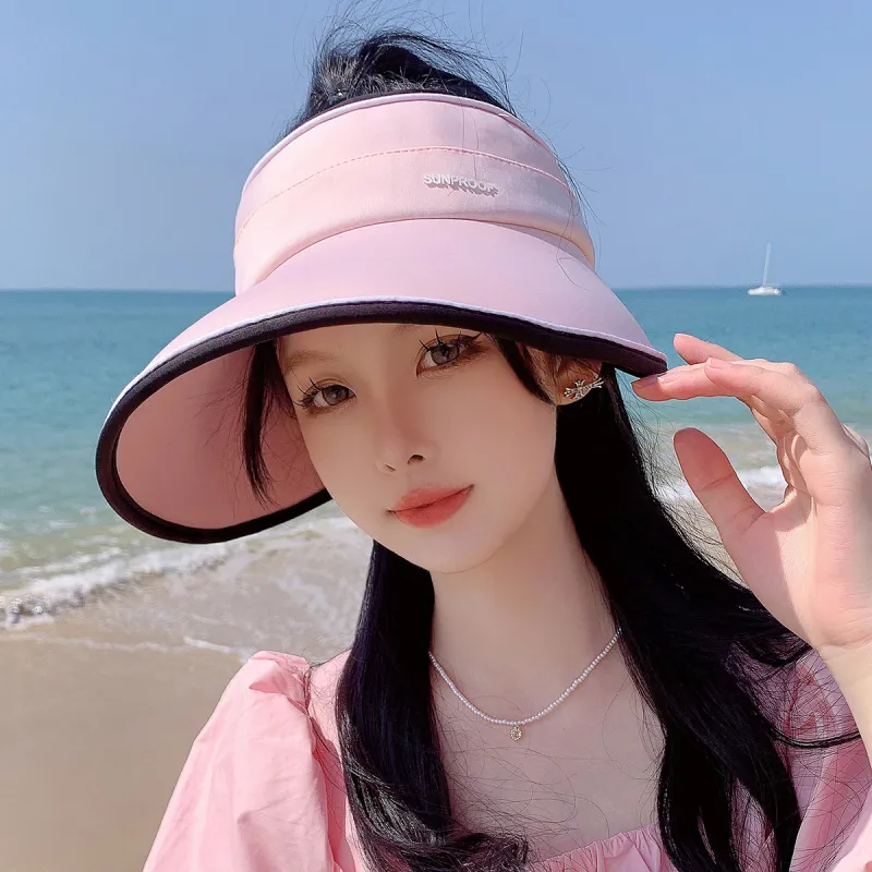 Shanghai Story 100% Polyester Sun Protection Hats Women's-29