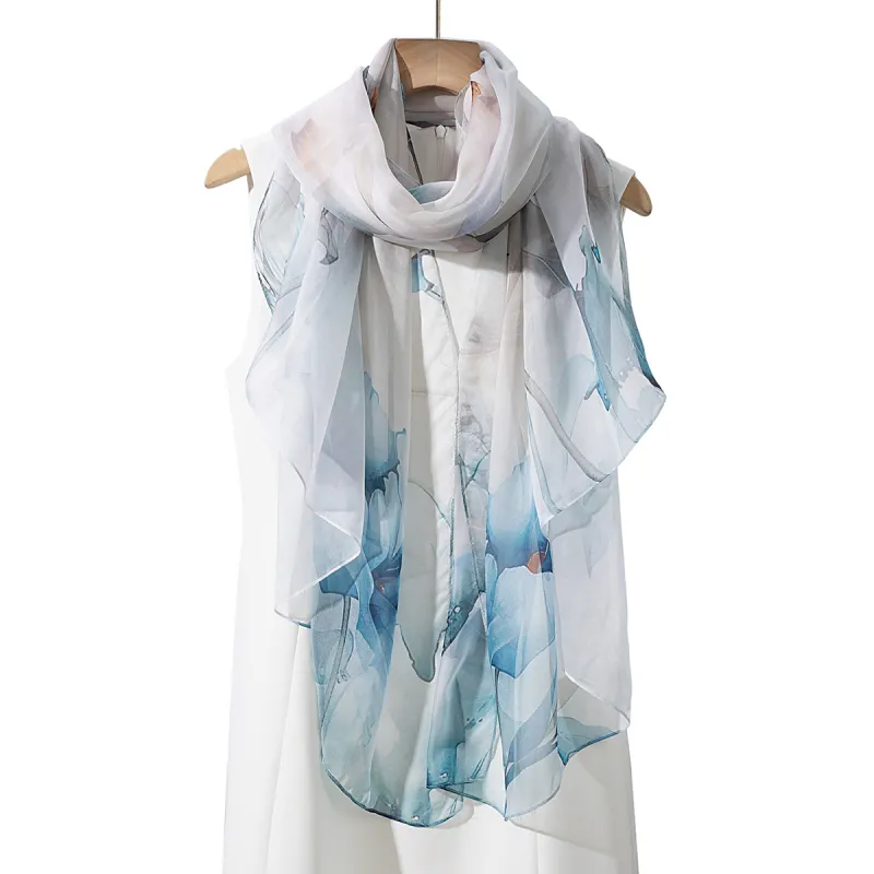 Shanghai Story Silk Scarves Women's-4