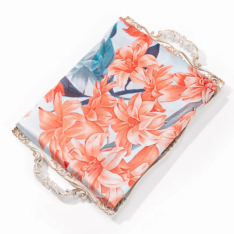 Shanghai Story 100% Mulberry Silk Scarves Women's Enchanted Dreams, Gift Box Set-52