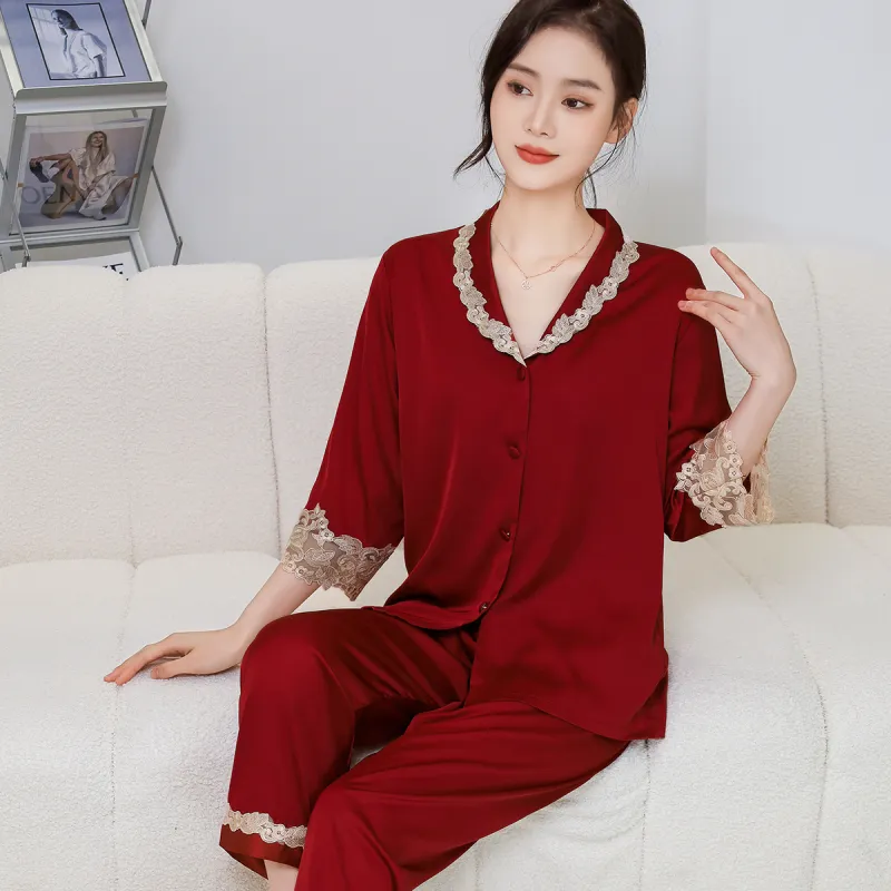 Shanghai Story Pajama Set Women's-2