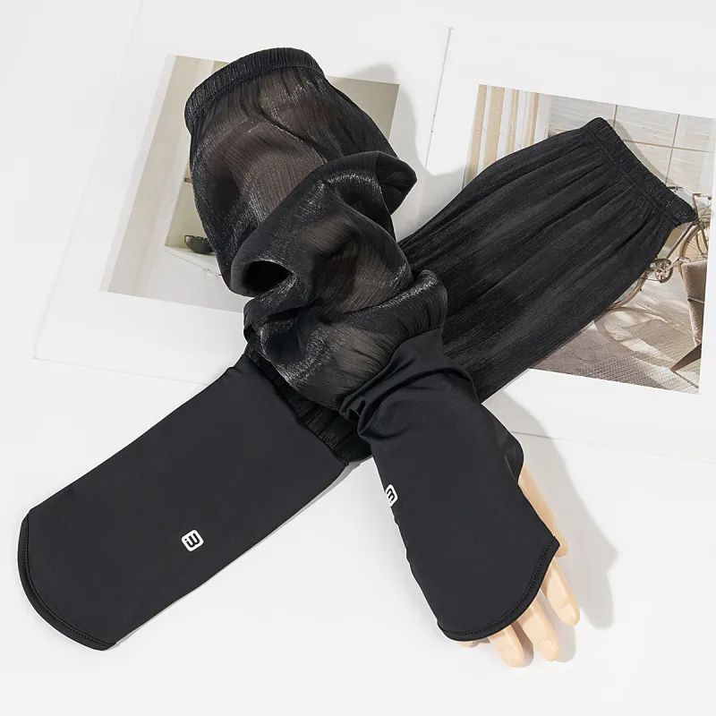 Shanghai Story Polyamide Sun Protection Sleeves Women's-17