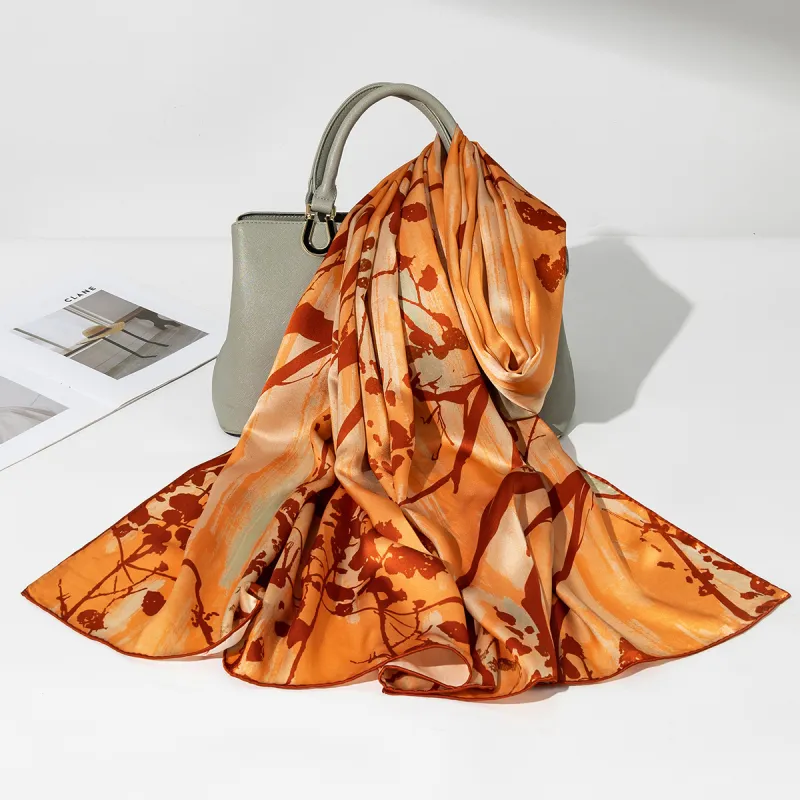Shanghai Story Mulberry Silk Scarves Women's-22