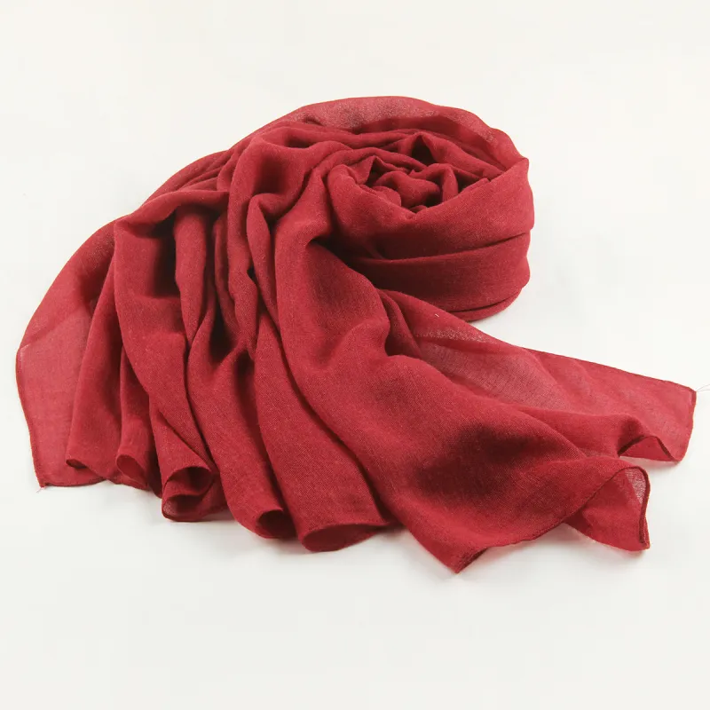 Shanghai Story Polyester Knit Scarves Women's-14