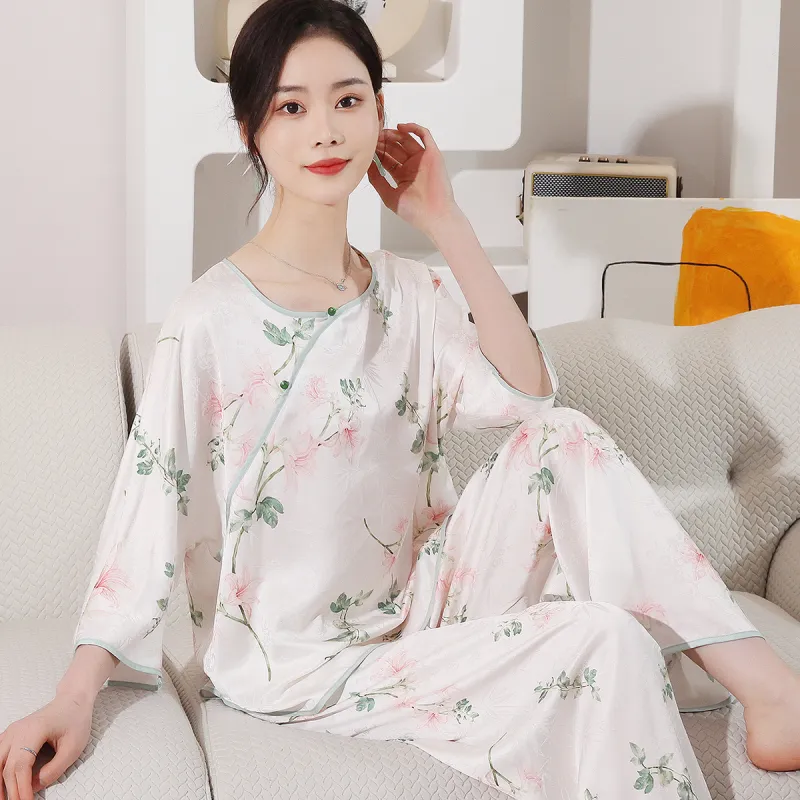 Shanghai Story Pajama Set Women's-10