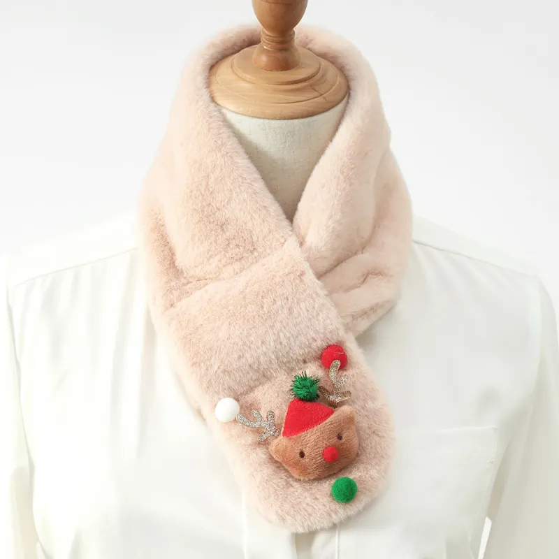 Shanghai Story 100% Polyester Knit Scarves Kids'-21