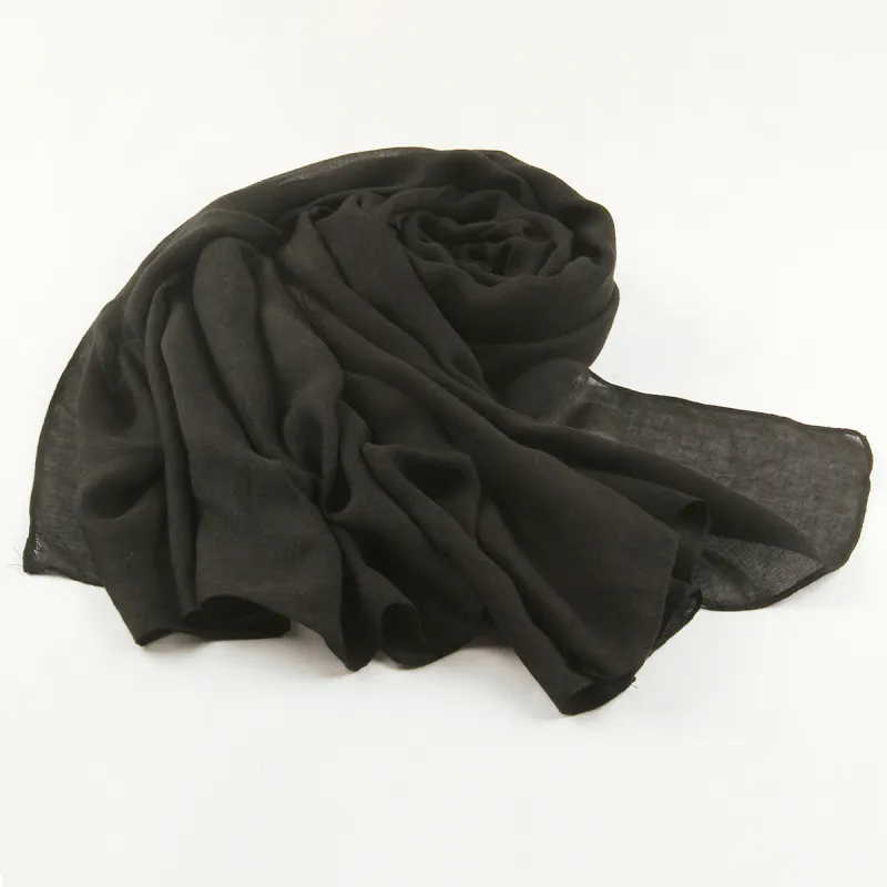 Shanghai Story Polyester Knit Scarves Women's-22