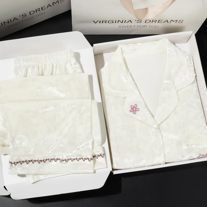 Shanghai Story Pajama Set Women's 2 Piece Set-3