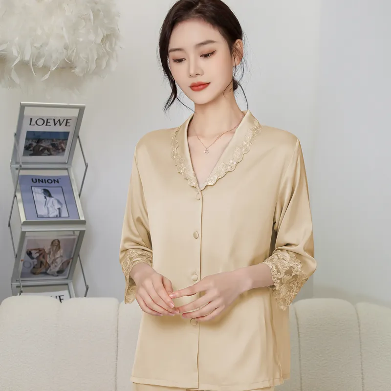 Shanghai Story Pajama Set Women's-7