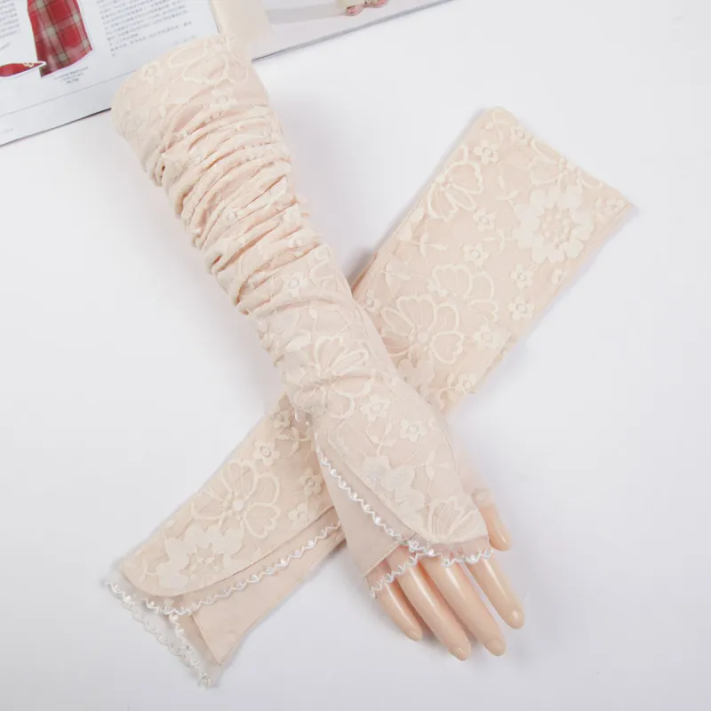 Shanghai Story Polyamide Sun Protection Sleeves Women's-2