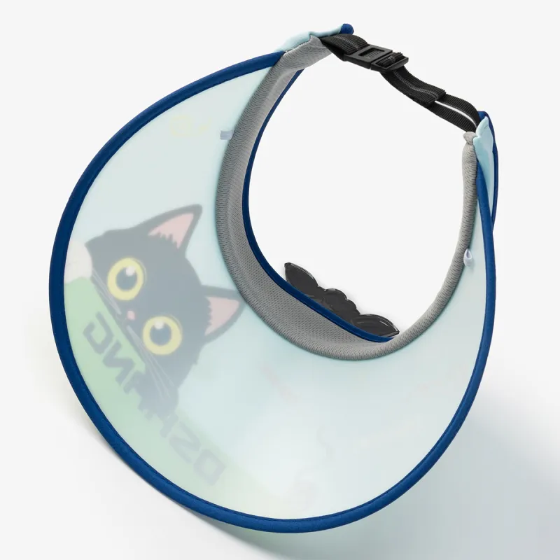 Shanghai Story PVC Panels Sun Protection Hats Kids'-3