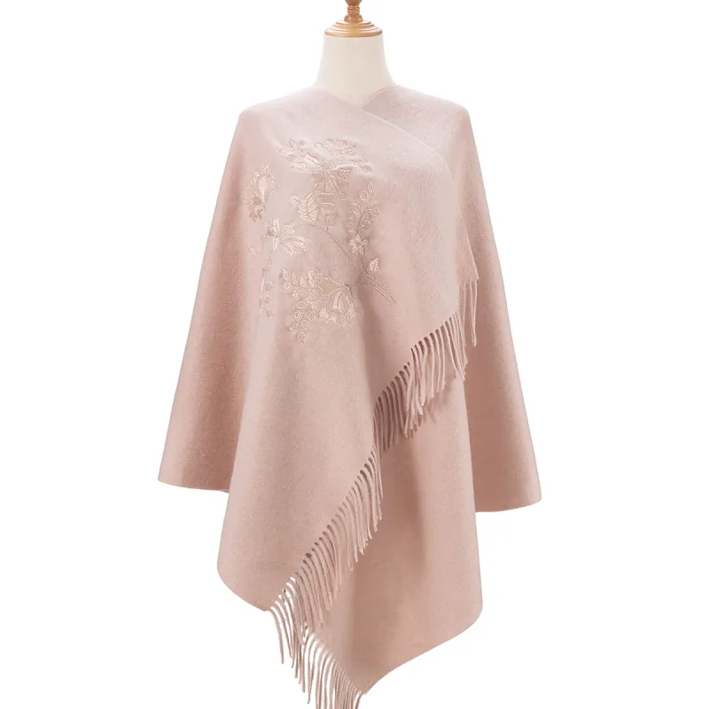 Shanghai Story Sheep Wool Knit Scarves Women's-16