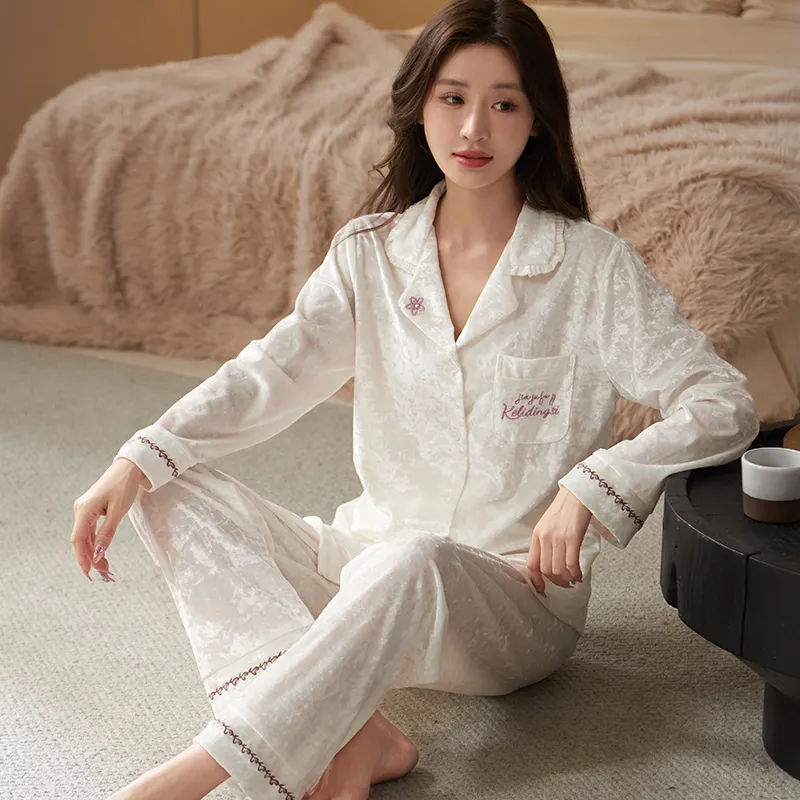 Shanghai Story Pajama Set Women's 2 Piece Set-1