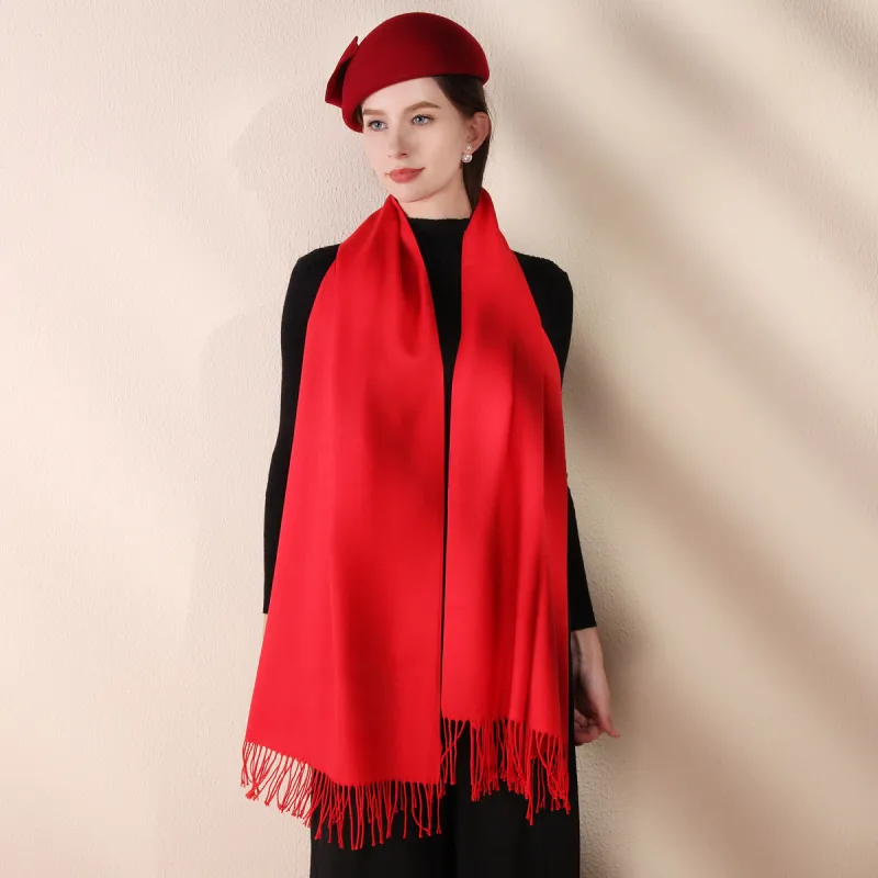 Shanghai Story 100% Polyester Knit Scarves Women's-2