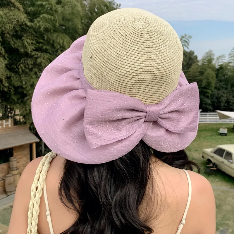 Shanghai Story Polyester Sun Protection Hats Women's-16