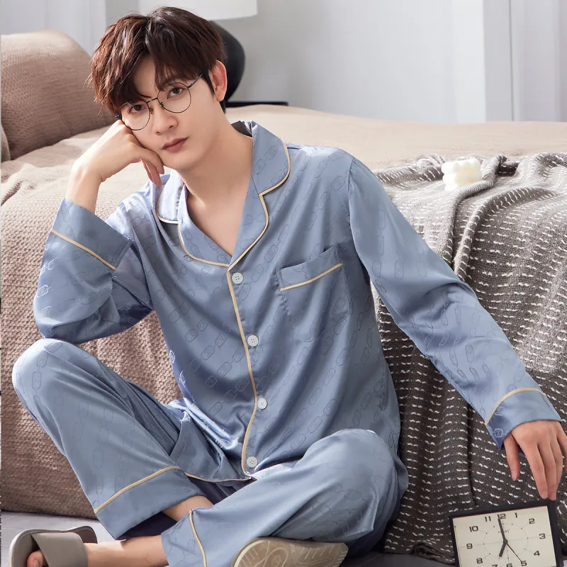 Shanghai Story Pajama Set Men's-4