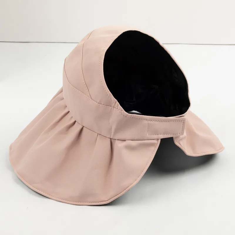 Shanghai Story Polyester Sun Protection Hats Women's-15