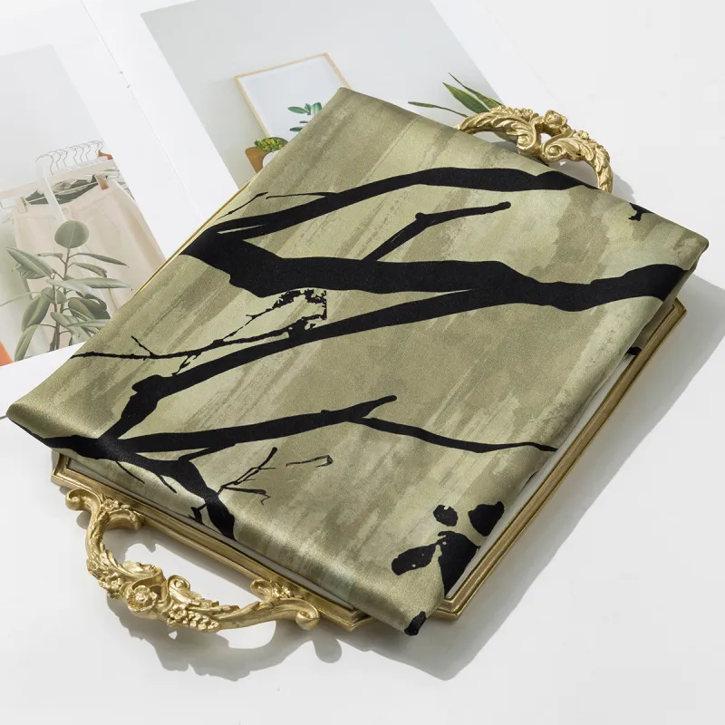 Shanghai Story Mulberry Silk Scarves Women's-14