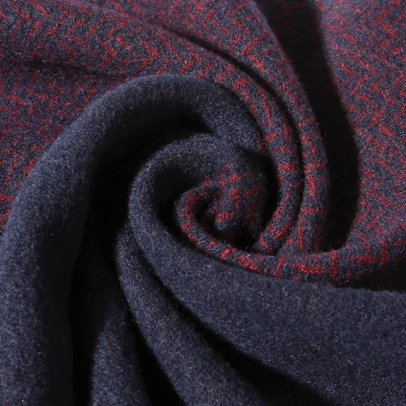 Shanghai Story Polyester Knit Scarves Men's-64