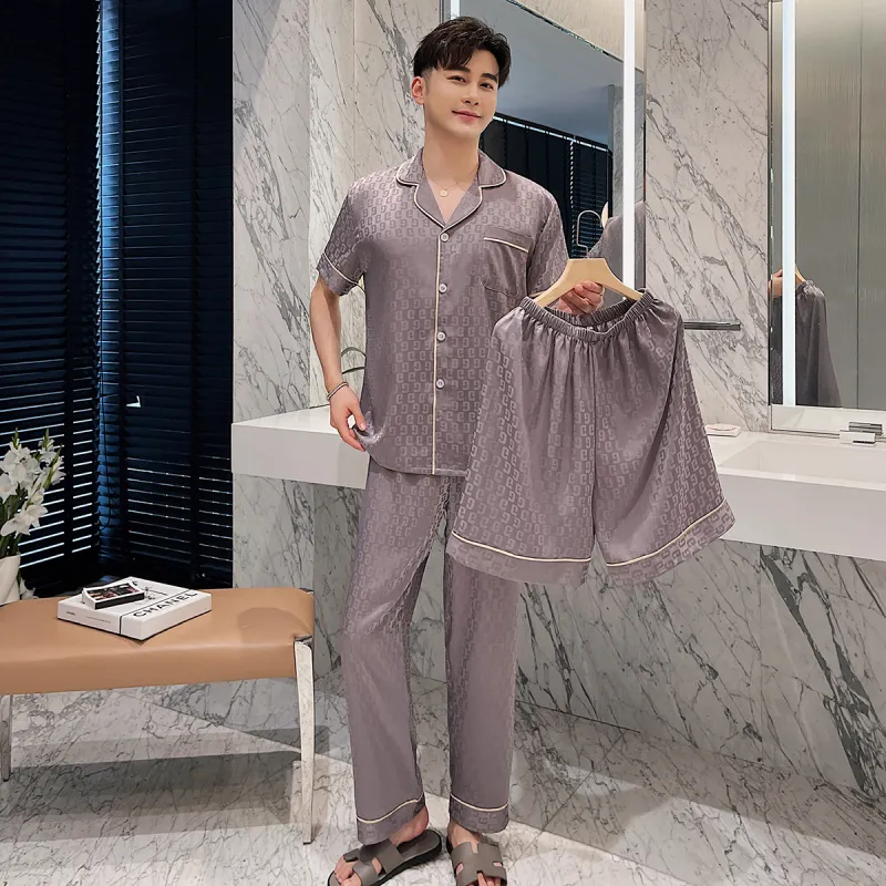 Shanghai Story Pajama Set Men's-8