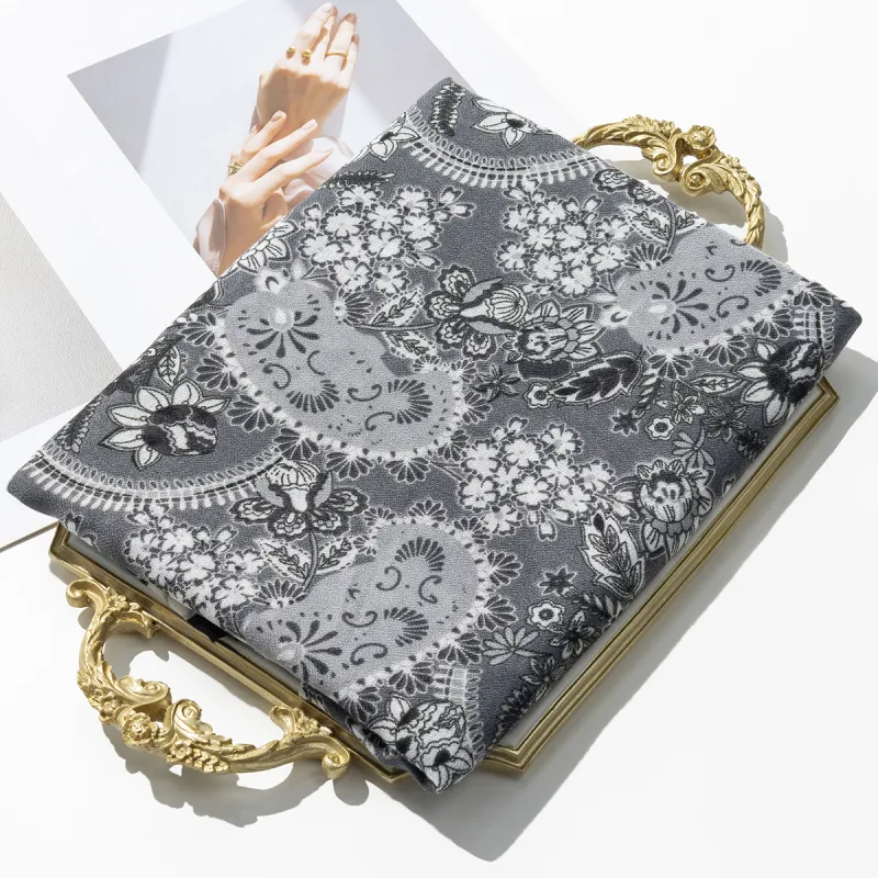 Shanghai Story 100% Polyester Knit Scarves Women's-47