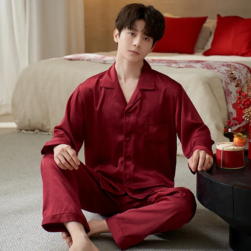 Shanghai Story Pajama Set Men's-8